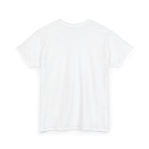 White t-shirt on a white background