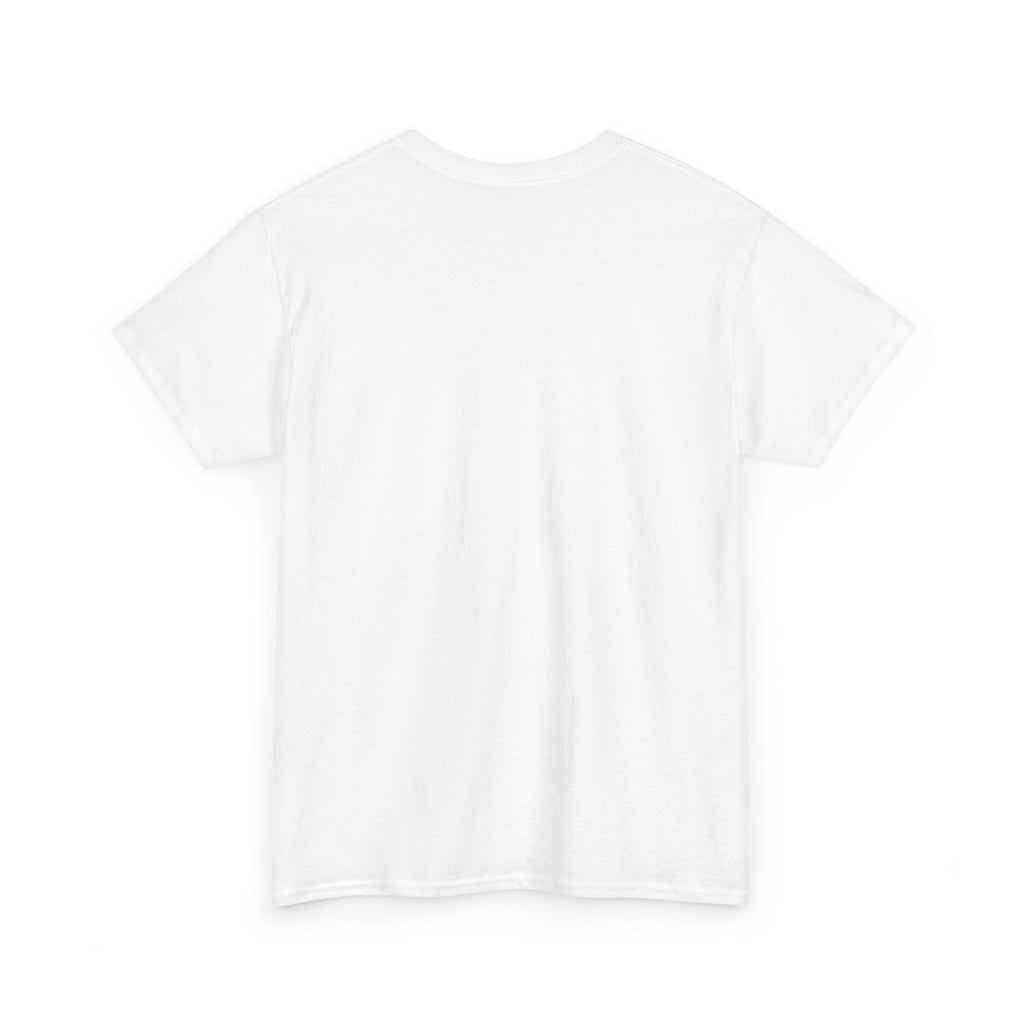White t-shirt on a white background